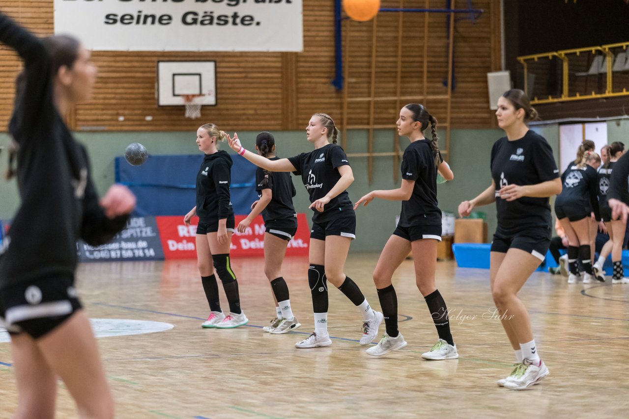 Bild 97 - wBJ SV Henstedt Ulzburg - TuRa Meldorf : Ergebnis: 22:38